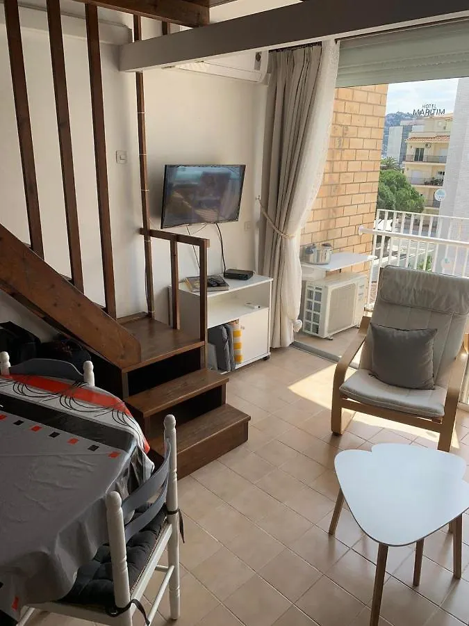 דירה רוזס Studio Pour 4 Personnes A 2 Pas De La Plage