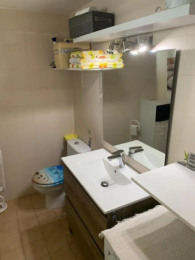 דירה רוזס Studio Pour 4 Personnes A 2 Pas De La Plage